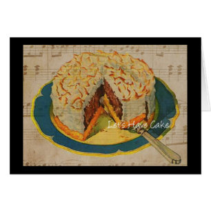 Ayons le gâteau