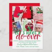 Ayons une carte de Modèle de Fêtes PHOTO (Devant / Derrière)