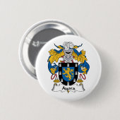 Ayora CREST van de Familie Ronde Button 5,7 Cm (Voorkant /achterkant)