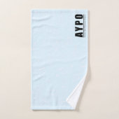 AYPO 25-26 Saison Limited Blue Hand Towel (Serviette à main)