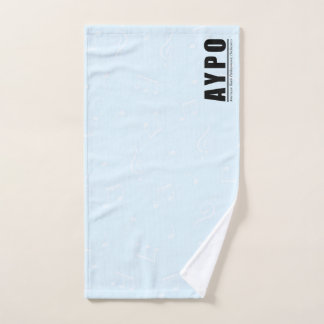 AYPO 25-26 Saison Limited Blue Hand Towel