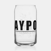 AYPO 25-26 Saison Limited Cartoon Can Glass 16oz (Recto)