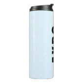 AYPO 25-26 Saison limitée Bouteille d'eau bleue (Tourné sur la gauche)