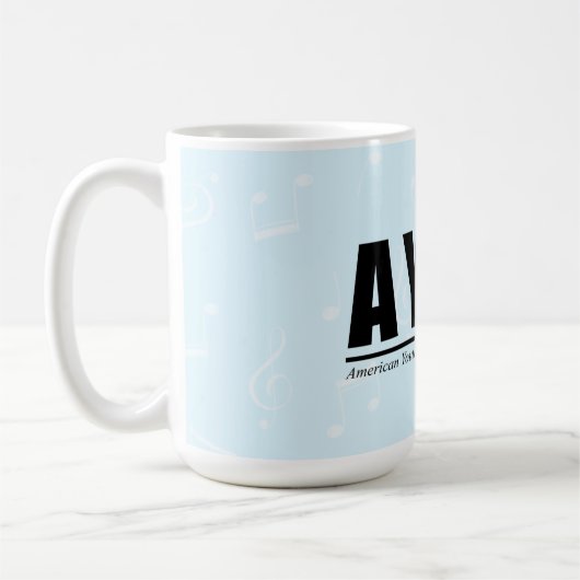 AYPO 25-26 Saison limitée Mug bleu (Gauche)