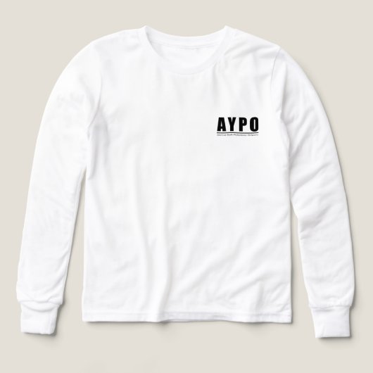 AYPO 25-26 Season Limit Girl's Sweatshirt (Motif recto)