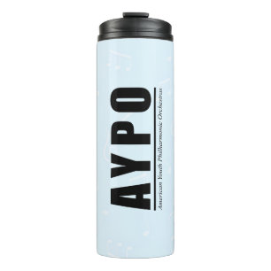 AYPO 25-26 Seizoen Beperkt Blauw Water Fles