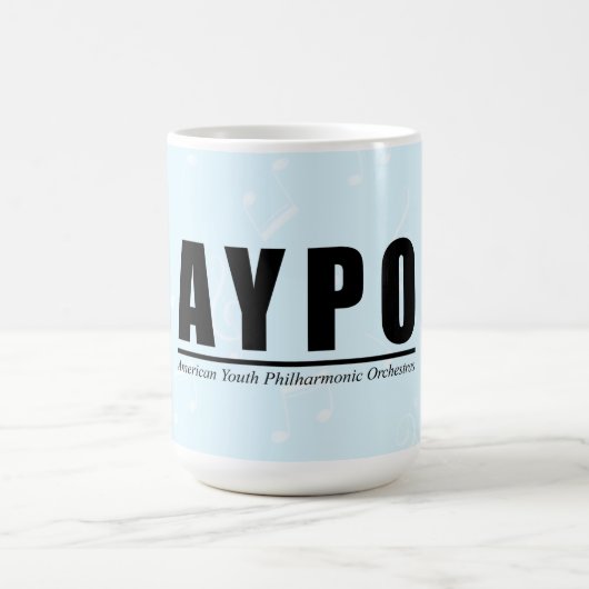 AYPO 25-26 Seizoen Beperkte Blauwe Mok (Center)