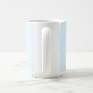 AYPO 25-26 Seizoen Beperkte Blauwe Mok