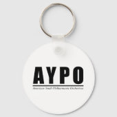 AYPO 25-26 Seizoen Beperkte Cartoon Sleutelhanger (Achterkant)