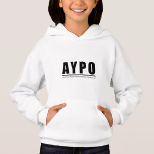 AYPO 25-26 Seizoen Limiet Meisjes Hoodies