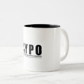 AYPO Logo Mok (wit) (Voorkant rechts)