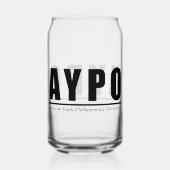 AYPO peut verre 16oz (Verso)