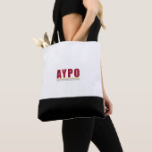 AYPO Red Logo Tas (Dichtbij)