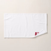 AYPO Rode Logo handdoek (Handdoek)