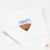 Ayres Rock Hart Sticker (Envelop)
