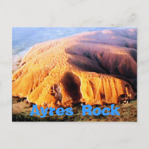 Ayres Rock Uluru Australia briefkaart