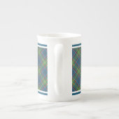 Ayrshire District Tartan Bone China Mok (Achterkant)