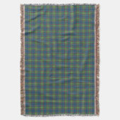 Ayrshire District Tartan Throw Blanket Deken (Voorkant Verticaal)