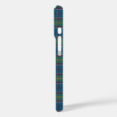 Ayrshire Schotland Tartan Blauw en Groen Plaid Case-Mate iPhone Case (Achterkant / Links)