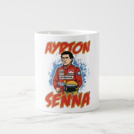 Ayrton Senna Formula Extra Grote Beker