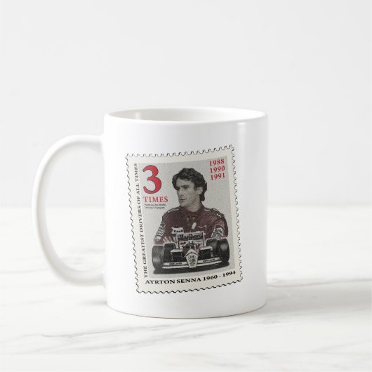 Ayrton Senna Koffiemok (Links)