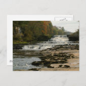 Aysgarth Lower Herfsten - Yorkshire Dales | Briefkaart (Voorkant / Achterkant)