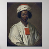 Ayuba Suleiman Diallo door William Hoare Poster (Voorkant)