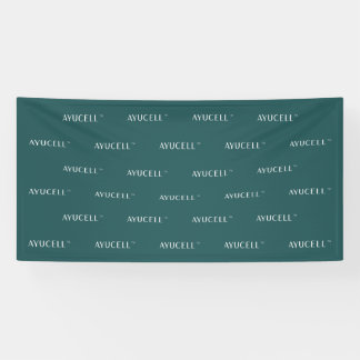 Ayucell 4x8 Étape et bannière répétée - Vert