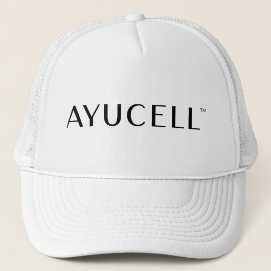 Ayucell Logo Baseball Pet (Voorkant)