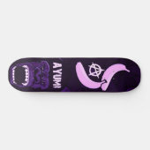 Ayumi Anarchy Gorilla War Deck III Skateboard (Horizontaal)