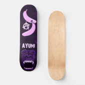 Ayumi Anarchy Gorilla War Deck III Skateboard (Voorkant)