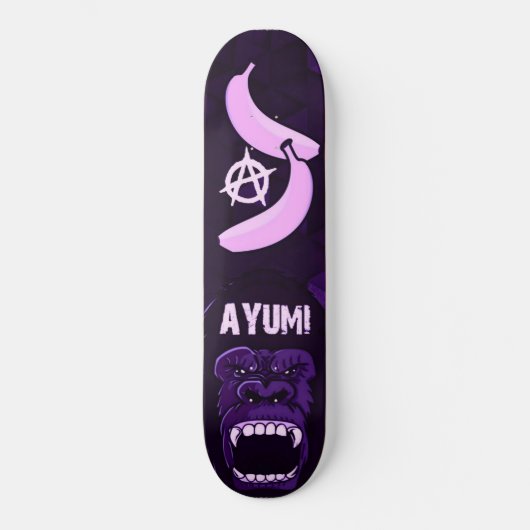 Ayumi Anarchy Gorilla War Deck III Skateboard (Voorkant)