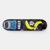 Ayumi Anarchy Gorilla War Deck V Skateboard (Horizontaal)