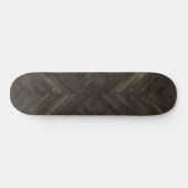 Ayumi Black Wood  Deck Skateboard (Horizontaal)