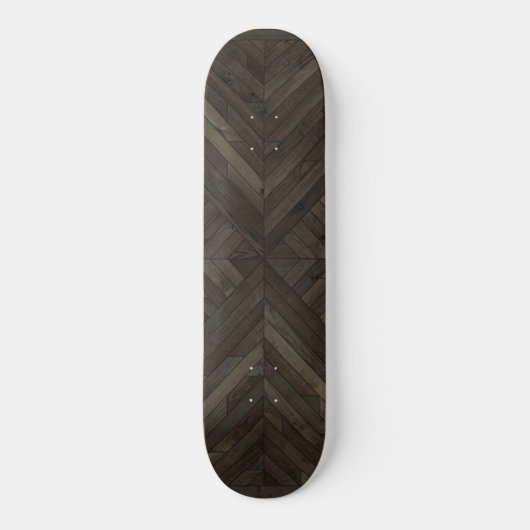 Ayumi Black Wood  Deck Skateboard (Voorkant)