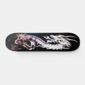 Ayumi Chaos Dragon Metallic Deck Skateboard (Horizontaal)
