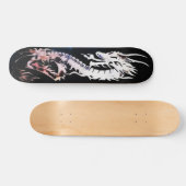 Ayumi Chaos Dragon Metallic Deck Skateboard (Horizontaal)