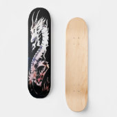 Ayumi Chaos Dragon Metallic Deck Skateboard (Voorkant)