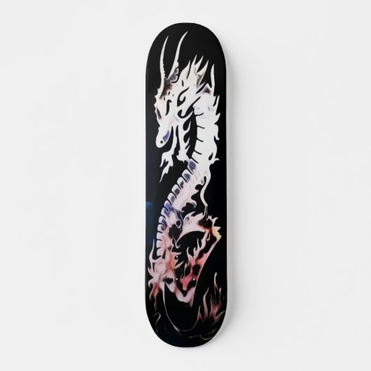 Ayumi Chaos Dragon Metallic Deck Skateboard (Voorkant)