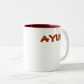 AYUP! Mok (Voorkant rechts)