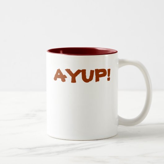 AYUP ! Tasse (Droit)