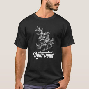 Ayurveda Boeddhisme Hindoeïsme Indiase geneeskunde T-shirt