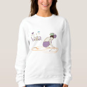 Ayurveda Vata Dosha Sweatshirt (Devant)