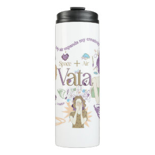 Ayurveda Vata Dosha Thermische Tumbler Thermosbeker