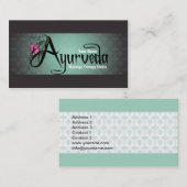 Ayurveda - Visitekaartje (Voorkant / Achterkant)