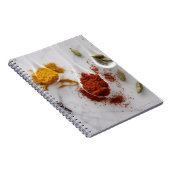 Ayurvedic Warming Specices Notitieboek (Rechterzijde)