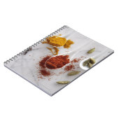 Ayurvedic Warming Specices Notitieboek (Linkerzijde)