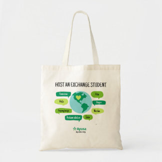 Ayusa héberge un Sac fourre-tout étudiant Exchange
