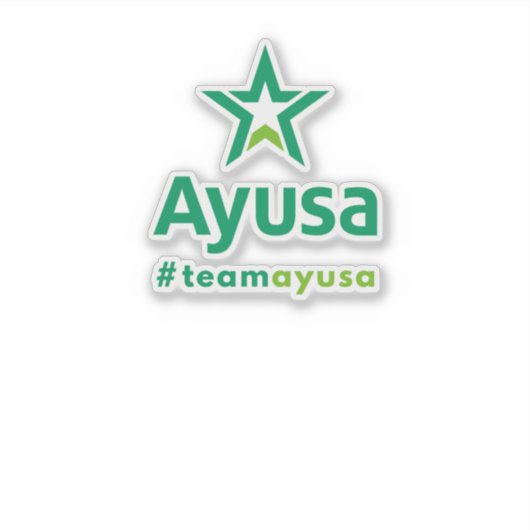 Ayusa Sticker (Voorkant)