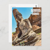 Ayutthaya Briefkaart (Voorkant / Achterkant)